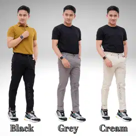 Celana Panjang Chino Pria Premium (Borongan)