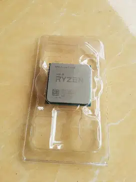Processor AMD Ryzen 5 5500 12 cpu speed to 4.2Ghz Cezanne AM4