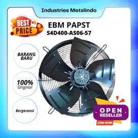 Axial Fan EBM PAPST 400 mm 16 Inch - S4D400-AS06-57 Original