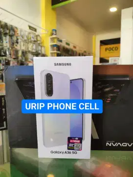 Samsung A36 5G 8/256 promo+bonus cash & credit garansi Resmi