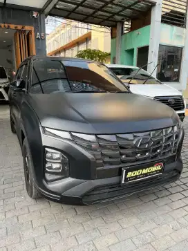 [Black Matte Limited Edition!!] Hyundai Creta Alpha IVT 2022, Hitam