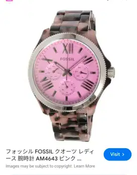 Jam Fossil Authentic AM4643