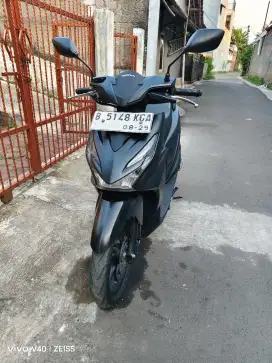 Honda Beat Deluxe Keyless Lengkap Pajak Hidup