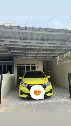 Dikontrakan Rumah 1 lantai bangunan baru di villa bogor indah 6