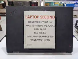LAPTOP THINKPAD X1 YOGA 3RD