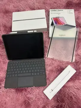 PRELOVED Second iPad 9 WiFi Only 64GB Inter + Apple Pencil