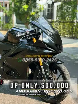DP 500 Ribuan Yamaha All New R15 V4 Connected  Tahun 2022