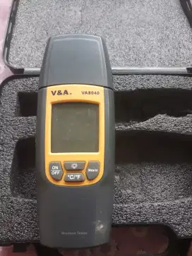 Mousture Tester merk V & A tipe VA 8040