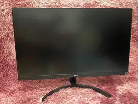 PRELOVED LG Monitor 24MK600M-B 24 inch Full HD + Bracket