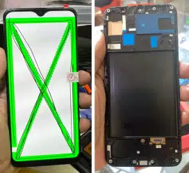 Lcd Samsung A50 OLED (Harga plus Pasang)