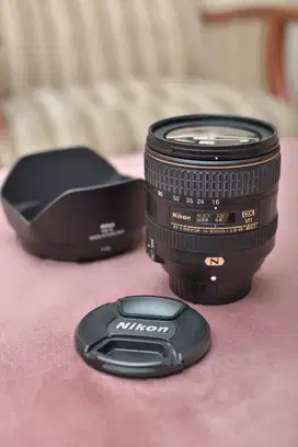 LENSA NIKON 16-80 NANO CRYSTAL COATING