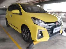 DP 5% Daihatsu Ayla 1.2 R Bensin-AT 2021 TRG B