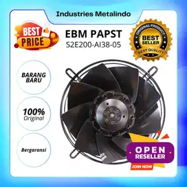 Axial Fan EBM 8 (8 Inch) - S2E200-AI38-05 Ori