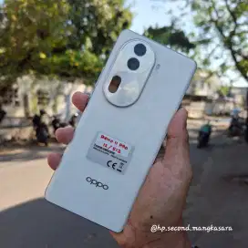Oppo reno 11 pro 5G ram 12/512GB lengkap mulus terawat normal