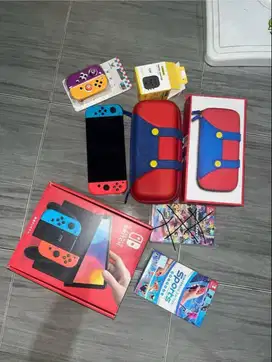 Jual Nintendo Switch Oled 64GB - 4G