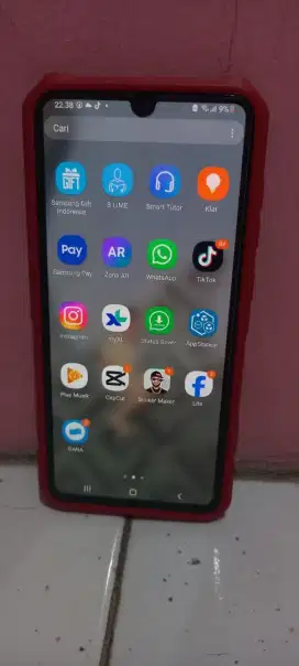 Samsung a70 batangan mulis