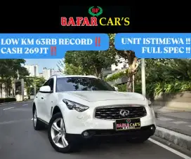 Infiniti Fx37 Fx 37 2012 Low Km Rendah