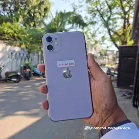 Iphone 11 128GB inter kartu indosat only semua fungsi nornal lengkap