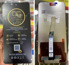Lcd Redmi note 9 Pro (Harga plus Pasang)