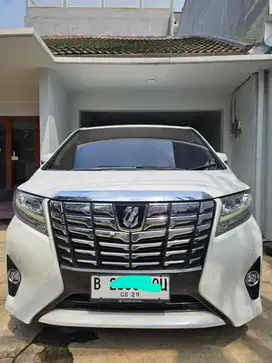 Toyota Alphard G ATPM 2017 White putih Alphard 2018 alphard 2016 bu