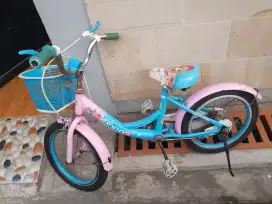 Sepeda genio 16 inch anak perempuan