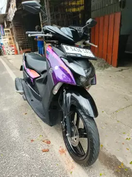 YAMAHA MIO GEAR 2024 BLN 10 KM 8RB TT 2023 DI CILEDUG HRG PAS MURAH