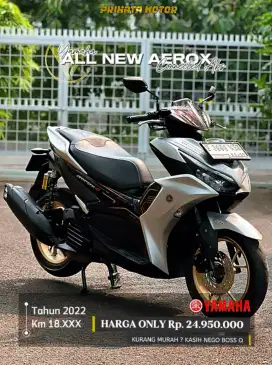 Yamaha All New Aerox Connected Abs
Tahun 2022