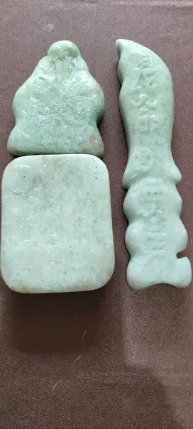 Batu Giok Kuno jaman Dinasti Ming
