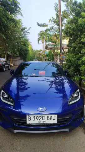 Subaru BRZ 2024 Biru blue Brz 2025 brz 2023 matic at ft86 2024 jual bu