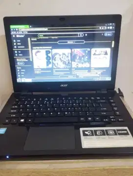 Laptop Acer Aspire E14 (Tanpa Batre)