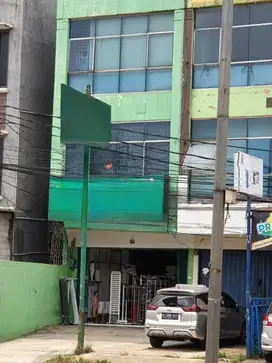 Jual Cepat Ruko + Bisnis Aktif Lokasi Strategis Hadap Jl Raya Serpong