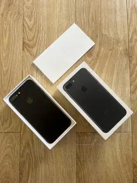 iPhone 7+ 128GB Black resmi ibox