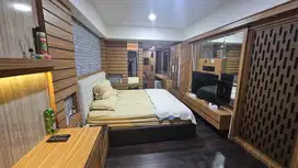 Apartemen full furnished 2 unit jadi 1 Louis Kienne Simpang Lima