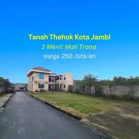 Tanah Lokasi Strategis Thehok Kota Jambi
