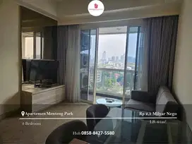 Dijual Apartement Menteng Park Private Lift 2BR Full Furnished