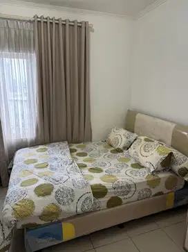Dijual 1BR Sudirman Park Furnished Tower B Siap Huni