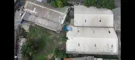 Sewa Ex pabrik plastik di JL raya Karawaci - Tangerang