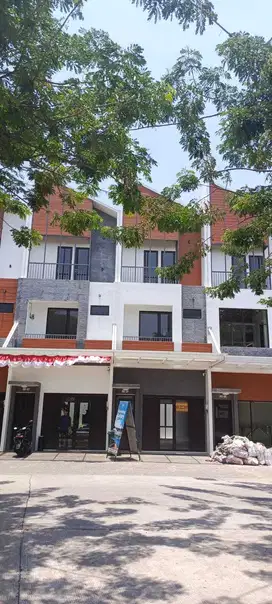 RUKO KOMERSIAL FLEXY HOME DIJUAL MURAH DI SYNTHESIS HOMES CIPUTAT