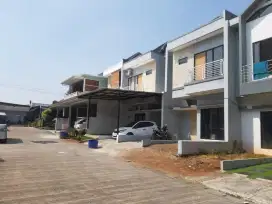 Dijual rumah cluster baru hrg 875 jt ALL IN di Rawalumbu bebas banjir