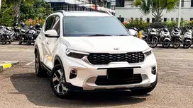 SUNROOF | Kia Sonet 1.5 AT Premier 5 seater AT putih 2021