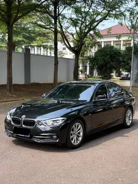BMW 320i F30 Sport 2016 hitam black 320i 2017 320i 2018 f30 jual bu