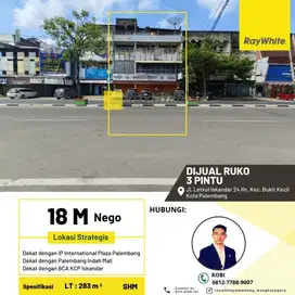 DIJUAL RUKO di Palembang