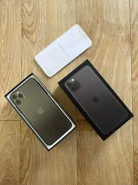 iPhone 11 Pm 256GB Grey inter / semua kartu