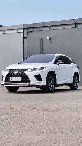 Lexus RX300 F-Sport 2020 Good Condition