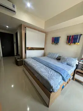 Apartemen Cleon Furnish Type Studio View Mall Cakung Jakarta Timur