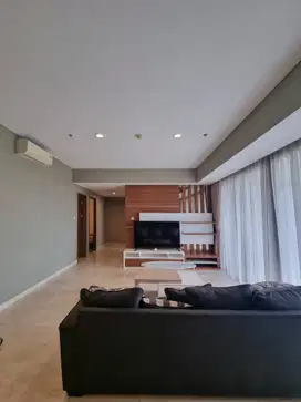 Apartemen 1Park Avenue Tower King Low Floor 3BR Furnished Siap Huni