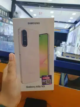 SAMSUNG A56 12+8GB/256GB DISKON 700RB DAN GRATIS ADAPTER