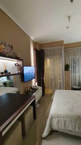 Dijual Apartemen Signature Park Grande Type Studio Minimalis di Cawang