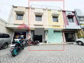 Ruko Lokasi Bagus Dekat Sarinah, Perbankan, Malang Heritage