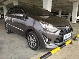 DP 5% Toyota Agya 1.2 G Bensin-MT 2017 TZC B